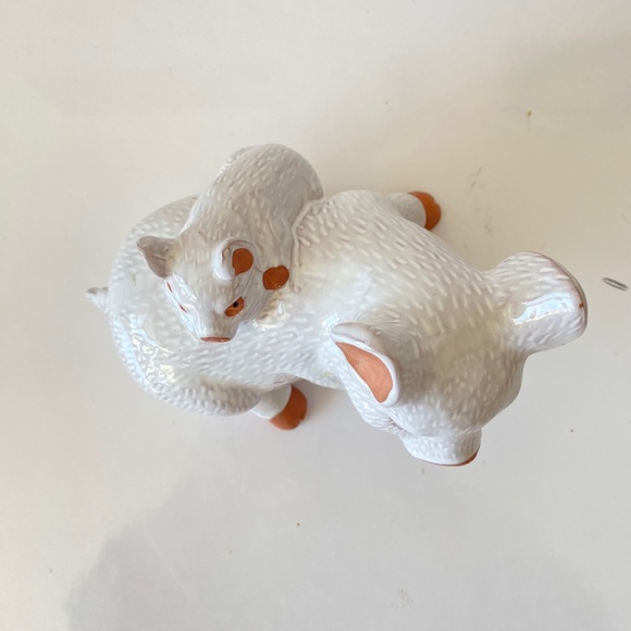 Pig and Piglet by Rosenthal Netter Made in Taiwan Vintage Scarce - Picture 4 of 8